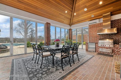 Tiny photo for 546 Oak Knoll Road, Barrington Hills, IL 60010 (MLS # 12606624)