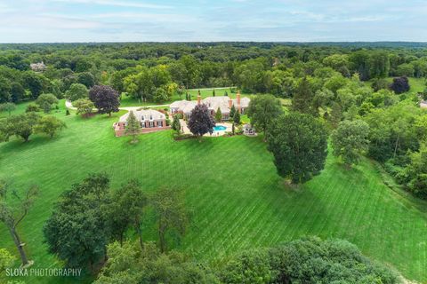 Tiny photo for 546 Oak Knoll Road, Barrington Hills, IL 60010 (MLS # 12606624)