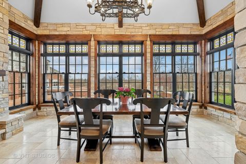 Tiny photo for 546 Oak Knoll Road, Barrington Hills, IL 60010 (MLS # 12606624)