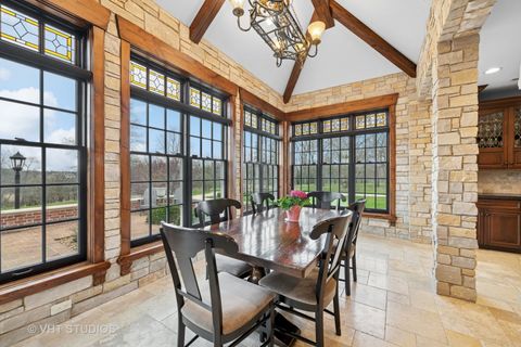 Tiny photo for 546 Oak Knoll Road, Barrington Hills, IL 60010 (MLS # 12606624)