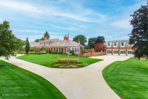 Tiny photo for 546 Oak Knoll Road, Barrington Hills, IL 60010 (MLS # 12606624)