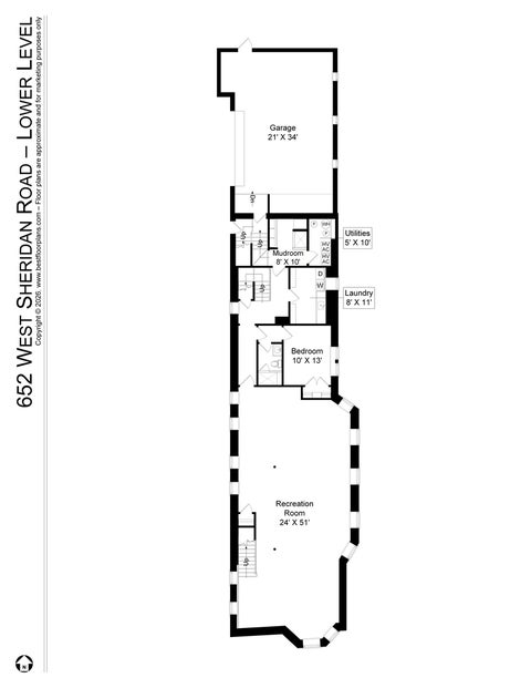 Tiny photo for 652 W Sheridan Road, Chicago, IL 60613 (MLS # 12667310)