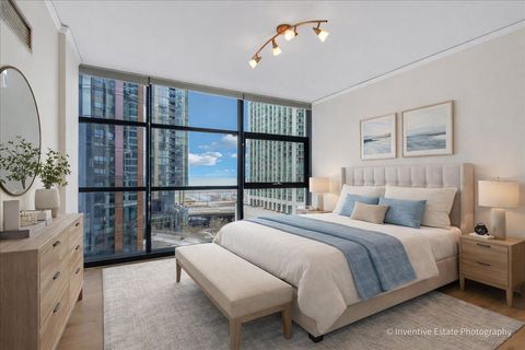 Tiny photo for 201 N Westshore Drive #1006, Chicago, IL 60601 (MLS # 12640610)
