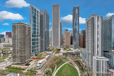 Tiny photo for 201 N Westshore Drive #1006, Chicago, IL 60601 (MLS # 12640610)