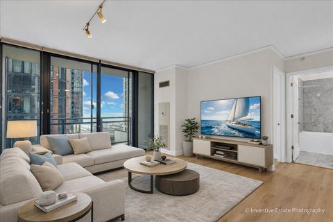 Tiny photo for 201 N Westshore Drive #1006, Chicago, IL 60601 (MLS # 12640610)