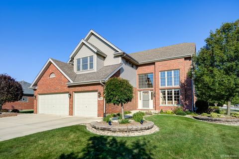 A home in Tinley Park