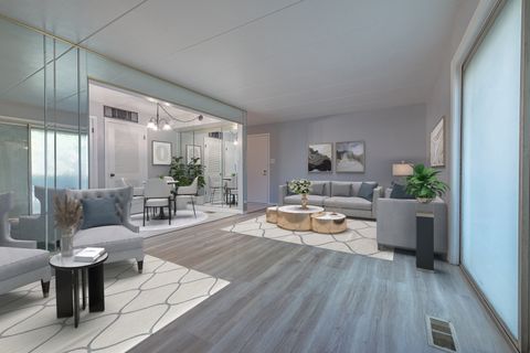 Tiny photo for 669 Chappel Avenue #1A, Calumet City, IL 60409 (MLS # 12407467)