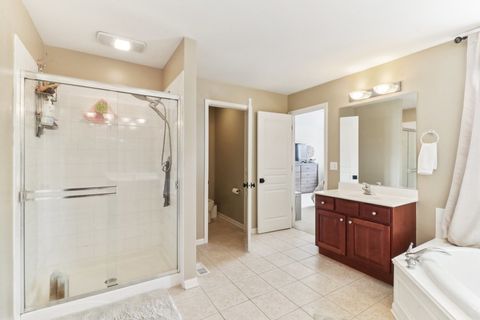 Tiny photo for 12843 Bradford Lane, Plainfield, IL 60585 (MLS # 12507809)