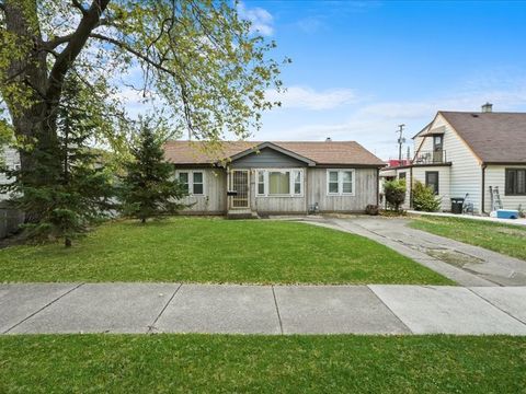 A home in Chicago