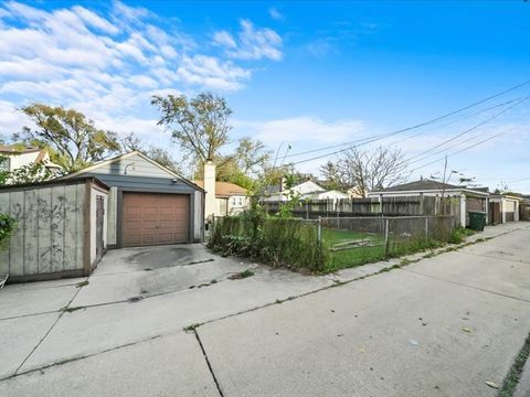 A home in Chicago