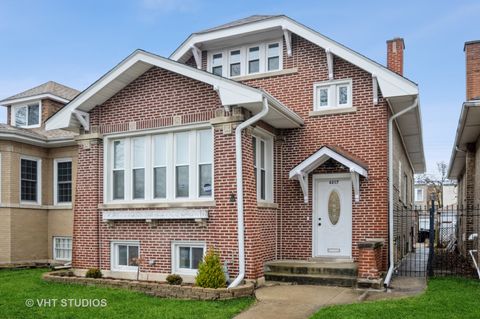 A home in Chicago