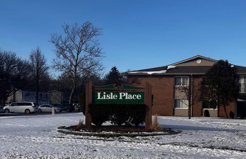 Tiny photo for 2300 Old Tavern Road #205, Lisle, IL 60532 (MLS # 12546914)