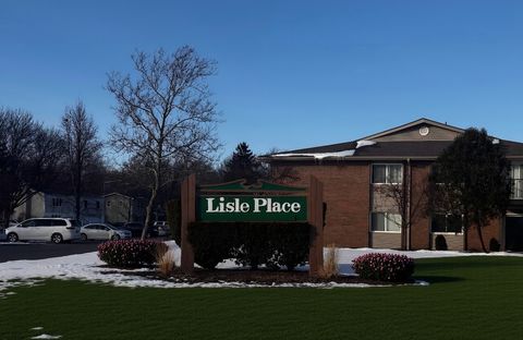 Tiny photo for 2300 Old Tavern Road #205, Lisle, IL 60532 (MLS # 12546914)