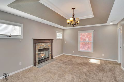 Tiny photo for 239 Barrington Lane, Bourbonnais, IL 60914 (MLS # 12497676)