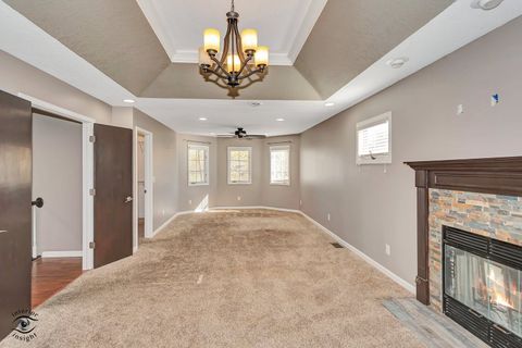 Tiny photo for 239 Barrington Lane, Bourbonnais, IL 60914 (MLS # 12497676)