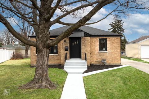 A home in Franklin Park