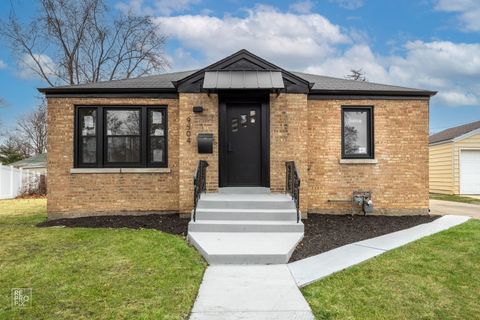 A home in Franklin Park