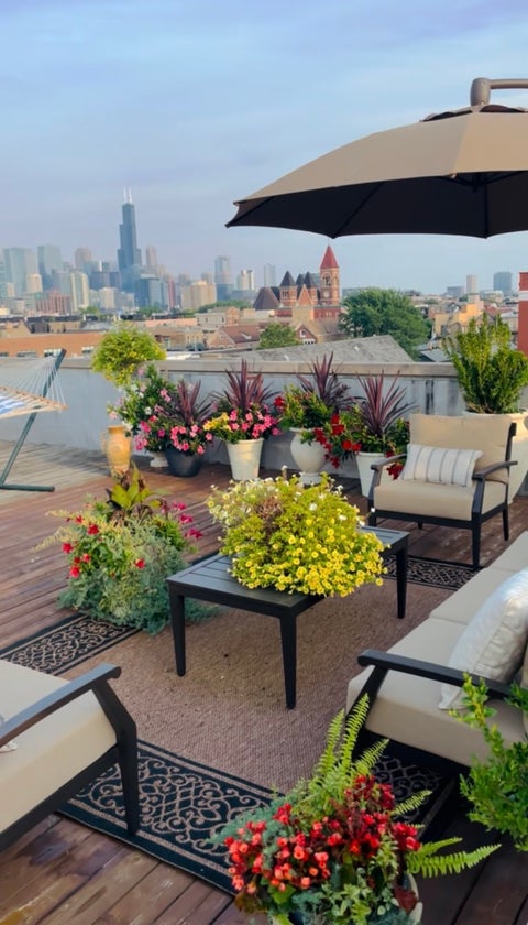 Tiny photo for 1446 W Cortez Avenue #4W, Chicago, IL 60642 (MLS # 12644130)