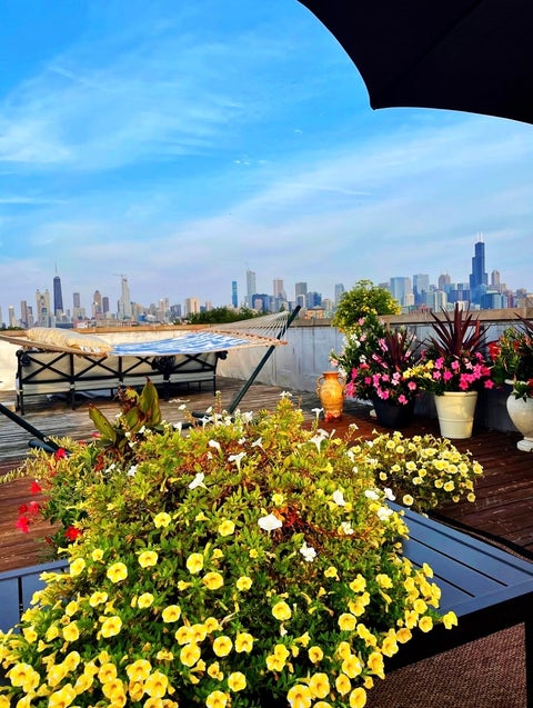 Tiny photo for 1446 W Cortez Avenue #4W, Chicago, IL 60642 (MLS # 12644130)