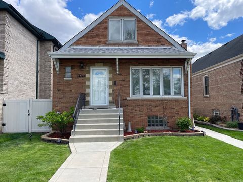 Photo of 5711 S Menard Avenue, Chicago, IL 60638 (MLS # 12636807)