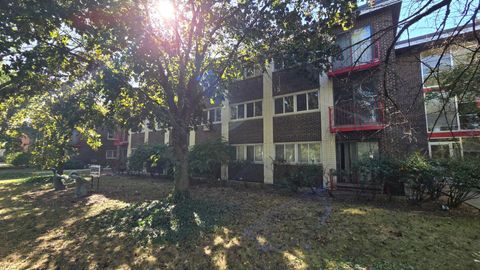 A home in Skokie