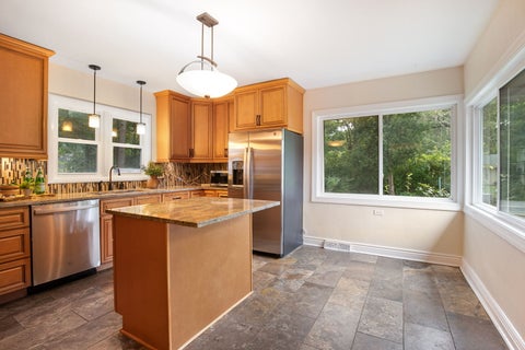 Tiny photo for 1433 Fulton Avenue, Winthrop Harbor, IL 60096 (MLS # 12722931)