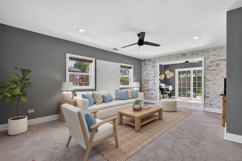 Tiny photo for 1204 Division Street, Melrose Park, IL 60160 (MLS # 12768472)