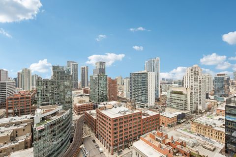 Tiny photo for 400 N La Salle Drive #2208, Chicago, IL 60654 (MLS # 12621405)