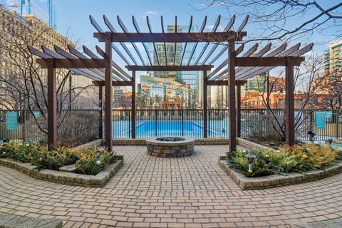 Tiny photo for 400 N La Salle Drive #2208, Chicago, IL 60654 (MLS # 12621405)