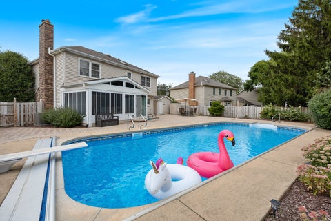 Tiny photo for 718 Raintree Drive, Naperville, IL 60540 (MLS # 12758547)