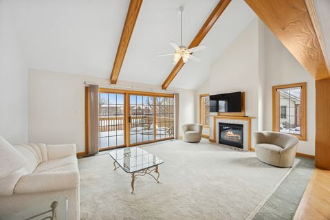 Tiny photo for 13773 Steeples Road, Lemont, IL 60439 (MLS # 12522941)