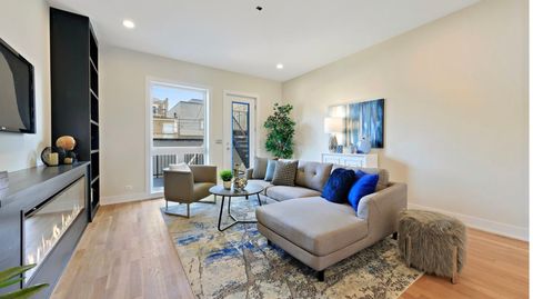 Tiny photo for 1705 S Jefferson Street #1N, Chicago, IL 60616 (MLS # 12541717)