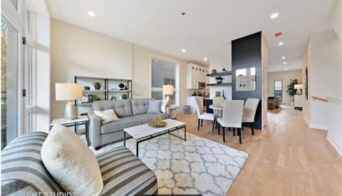 Tiny photo for 1705 S Jefferson Street #1N, Chicago, IL 60616 (MLS # 12541717)