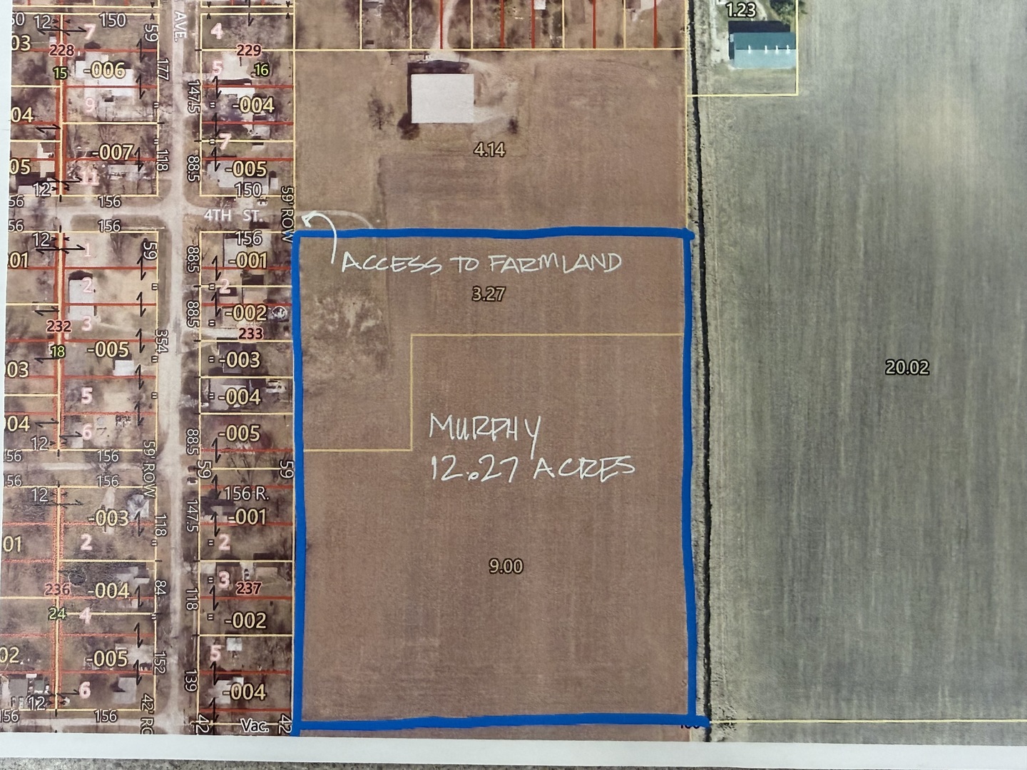 314 East 1800th Road