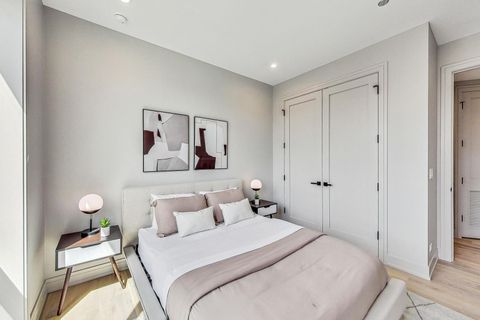 Tiny photo for 613 N Ogden Avenue #5W, Chicago, IL 60642 (MLS # 12552116)