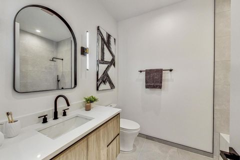 Tiny photo for 613 N Ogden Avenue #5W, Chicago, IL 60642 (MLS # 12552116)