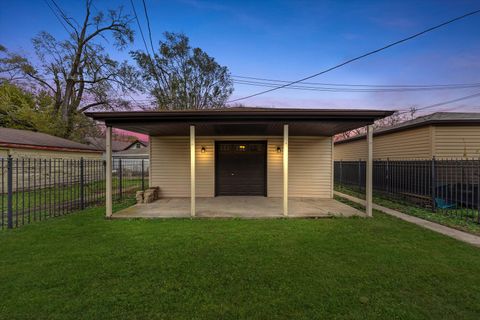 A home in Chicago