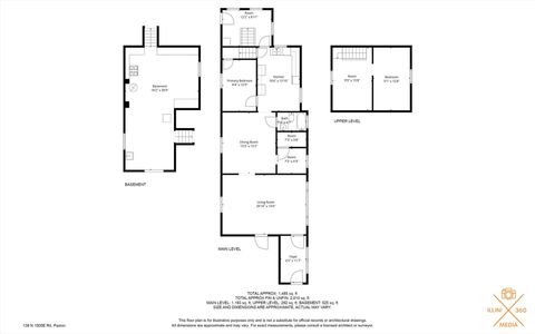 Tiny photo for 139 N 1500E Road, Paxton, IL 60957 (MLS # 12504409)