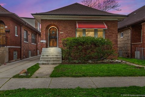 A home in Chicago