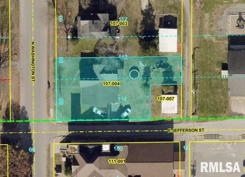 Tiny photo for 201 N WASHINGTON Street, Mcleansboro, IL 62859 (MLS # EB460330)