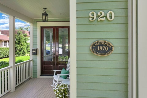 Tiny photo for 920 Geneva Street, Lake Geneva, WI 53147 (MLS # 12690919)