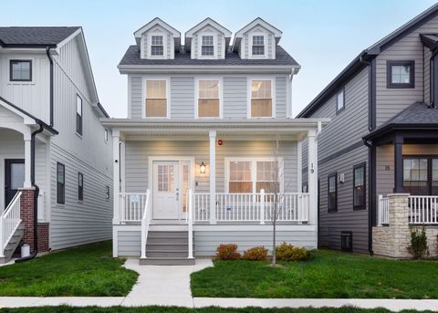 A home in Arlington Heights