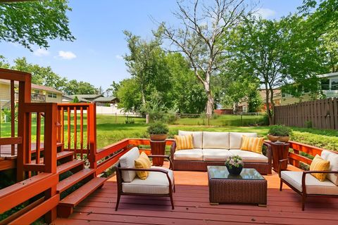 Tiny photo for 3512 Woodworth Place, Hazel Crest, IL 60429 (MLS # 12497570)