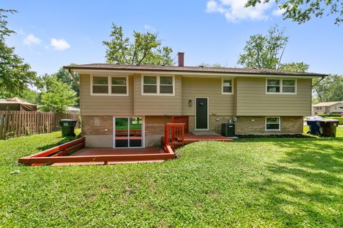 Tiny photo for 3512 Woodworth Place, Hazel Crest, IL 60429 (MLS # 12497570)