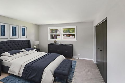 Tiny photo for 3512 Woodworth Place, Hazel Crest, IL 60429 (MLS # 12497570)