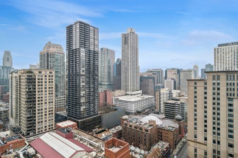 Tiny photo for 545 N Dearborn Street #2706, Chicago, IL 60654 (MLS # 12562800)