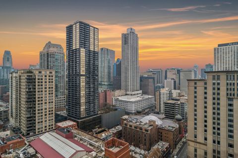 Tiny photo for 545 N Dearborn Street #2706, Chicago, IL 60654 (MLS # 12562800)