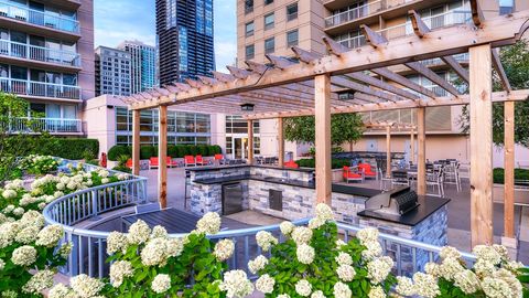 Tiny photo for 545 N Dearborn Street #2706, Chicago, IL 60654 (MLS # 12562800)