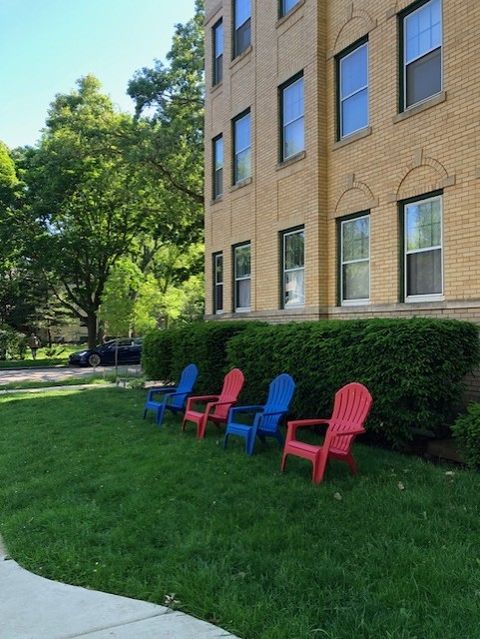 A home in Evanston