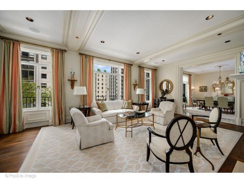 Tiny photo for 65 E Goethe Street #4N, Chicago, IL 60610 (MLS # 12620466)
